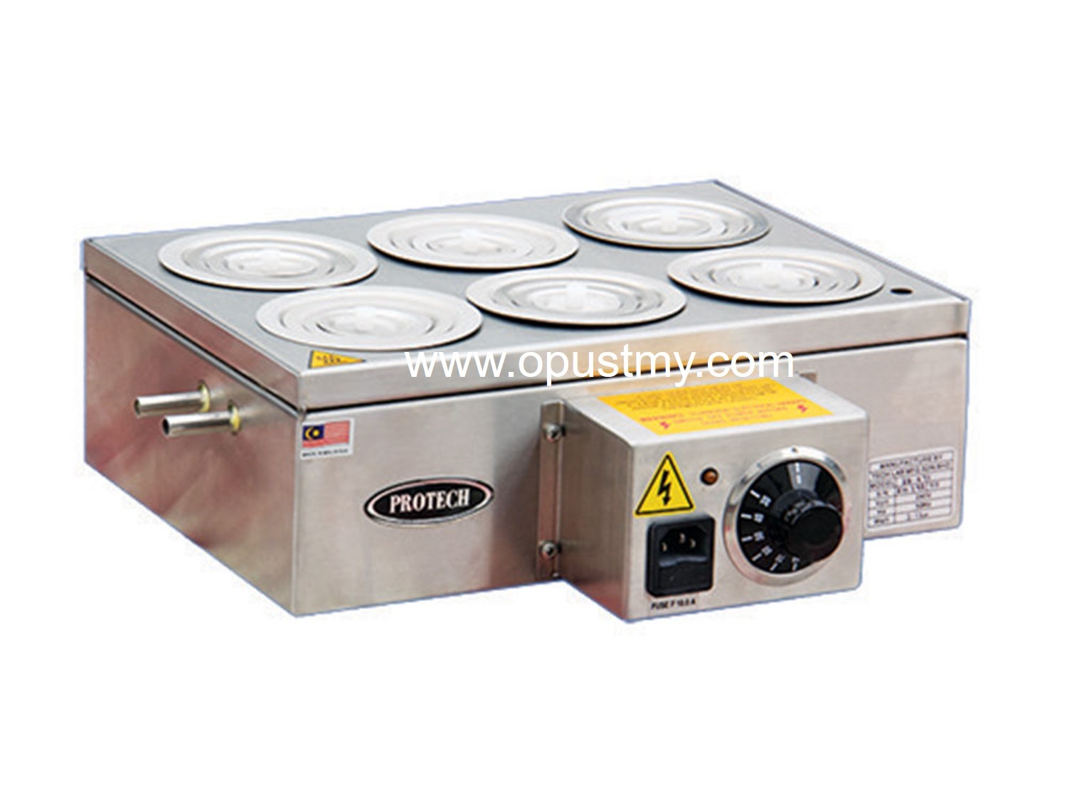 Protechboilingbath6placelaboratoryOpusTBB6TS