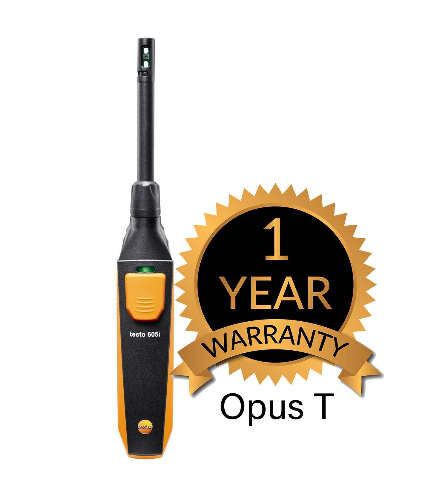 Opus T 0563 0002 41 testo Smart Probes AC & refrigeration test kit plus