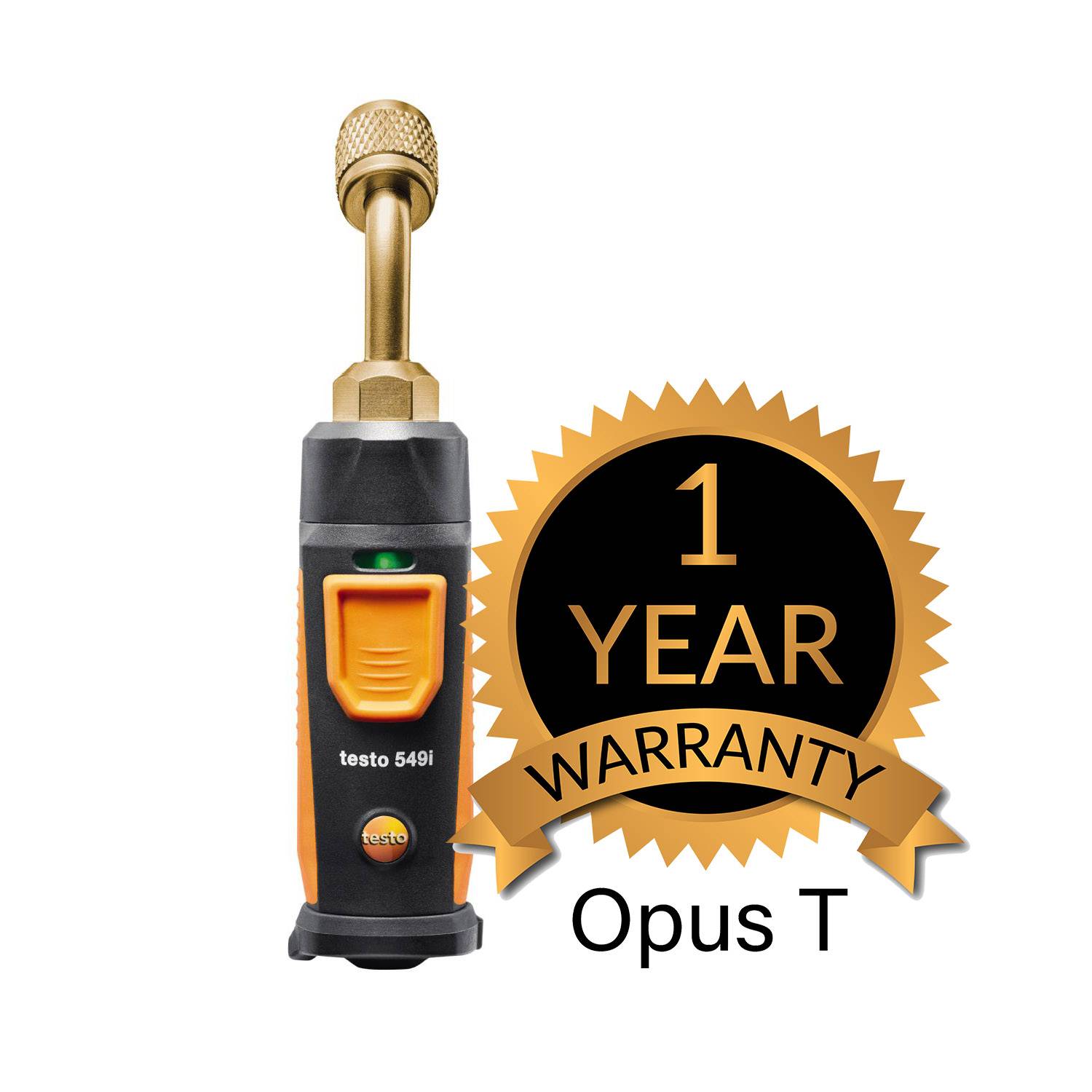 Opus T 0563 0002 41 testo Smart Probes AC & refrigeration test kit plus