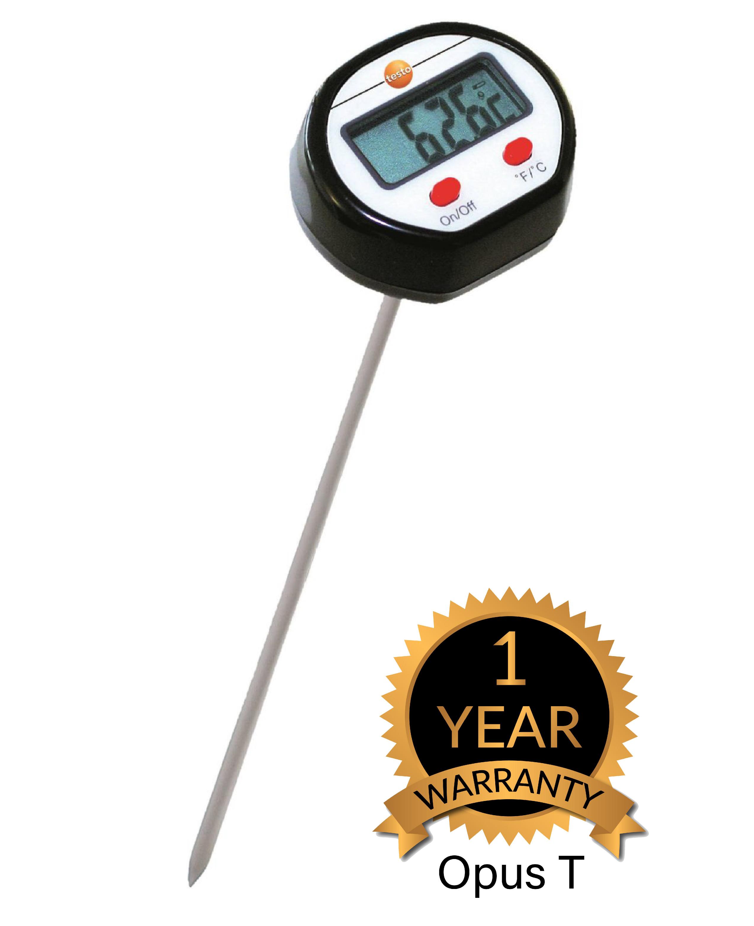 Opus T 0560 1110 Testo Mini thermometer Testo Authorized