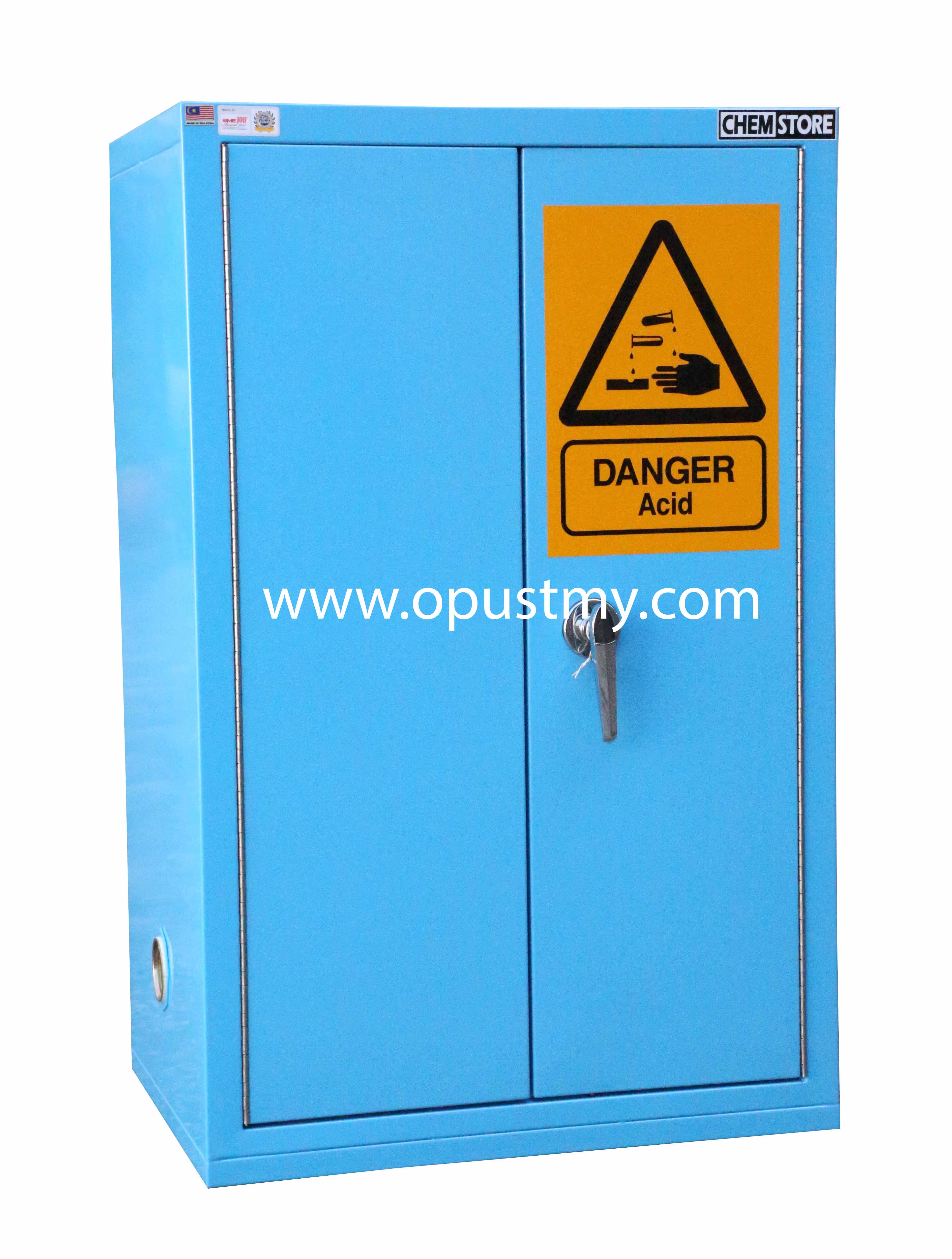 CHEMSTORE Acid & Corrosive Liquid Storage ASC312 (170 litres