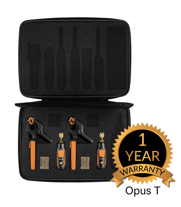 Opus T 0563 0002 10 Testo Smart Probes AC & refrigeration test kit